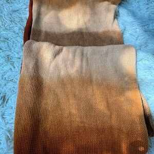 Handmade Ombre Alpaca Scarf